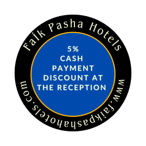 faik pasha hotels,cash payment discount
