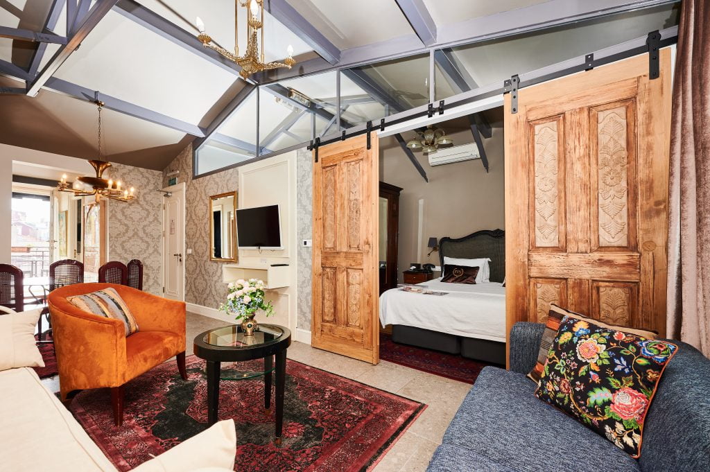Panoramic Penthouse with Lift - Faik Pasha Hotels, Beyoglu Istanbul
