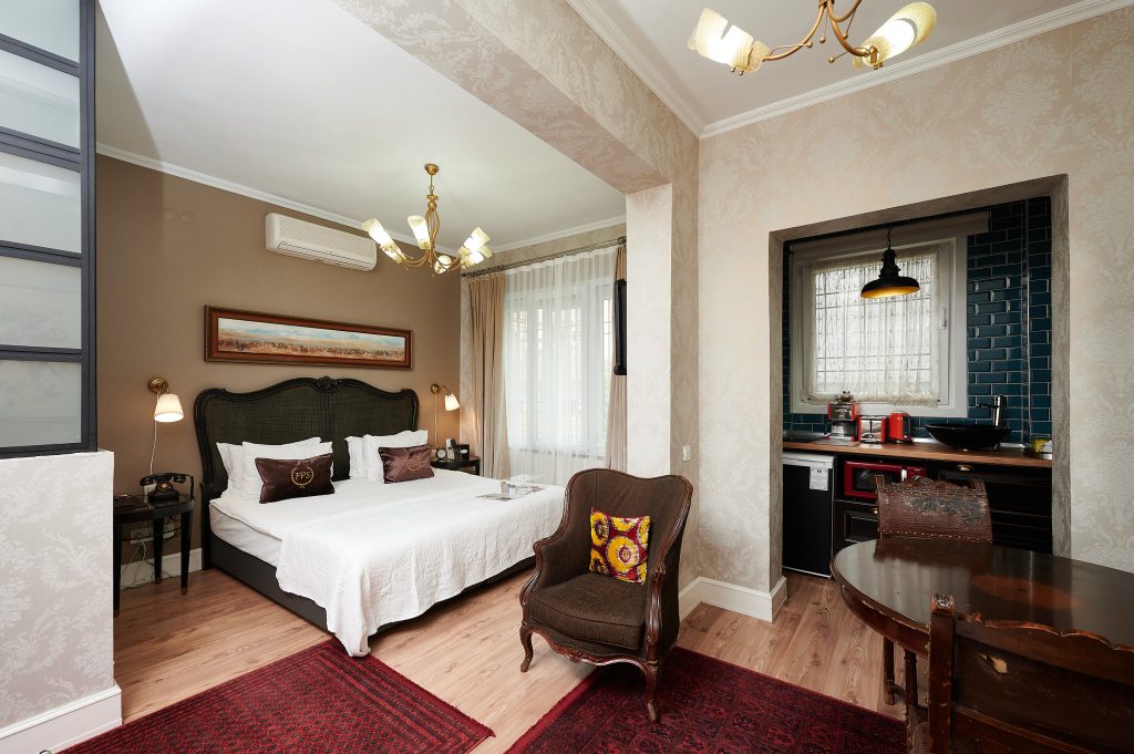 Superior Double Room - Faik Pasha Hotels, Beyoglu Istanbul