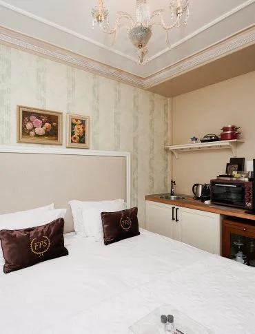 Superior Double Room with a Balcony