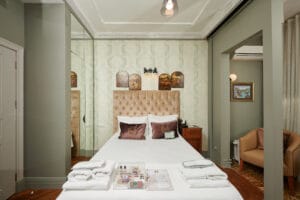 Beyoglu hotels, Beyoglu hotels 2026, boutique hotel Istanbul, apartment hotel Beyoglu, Galata boutique hotel, Istanbul city centre hotel, Faik Pasha Apartments, historic accommodation Istanbul