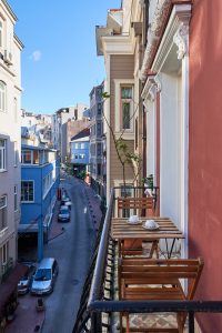 Beyoglu hotels, Beyoglu hotels 2026, boutique hotel Istanbul, apartment hotel Beyoglu, Galata boutique hotel, Istanbul city center accommodation, Faik Pasha Apartments, stay in Beyoglu