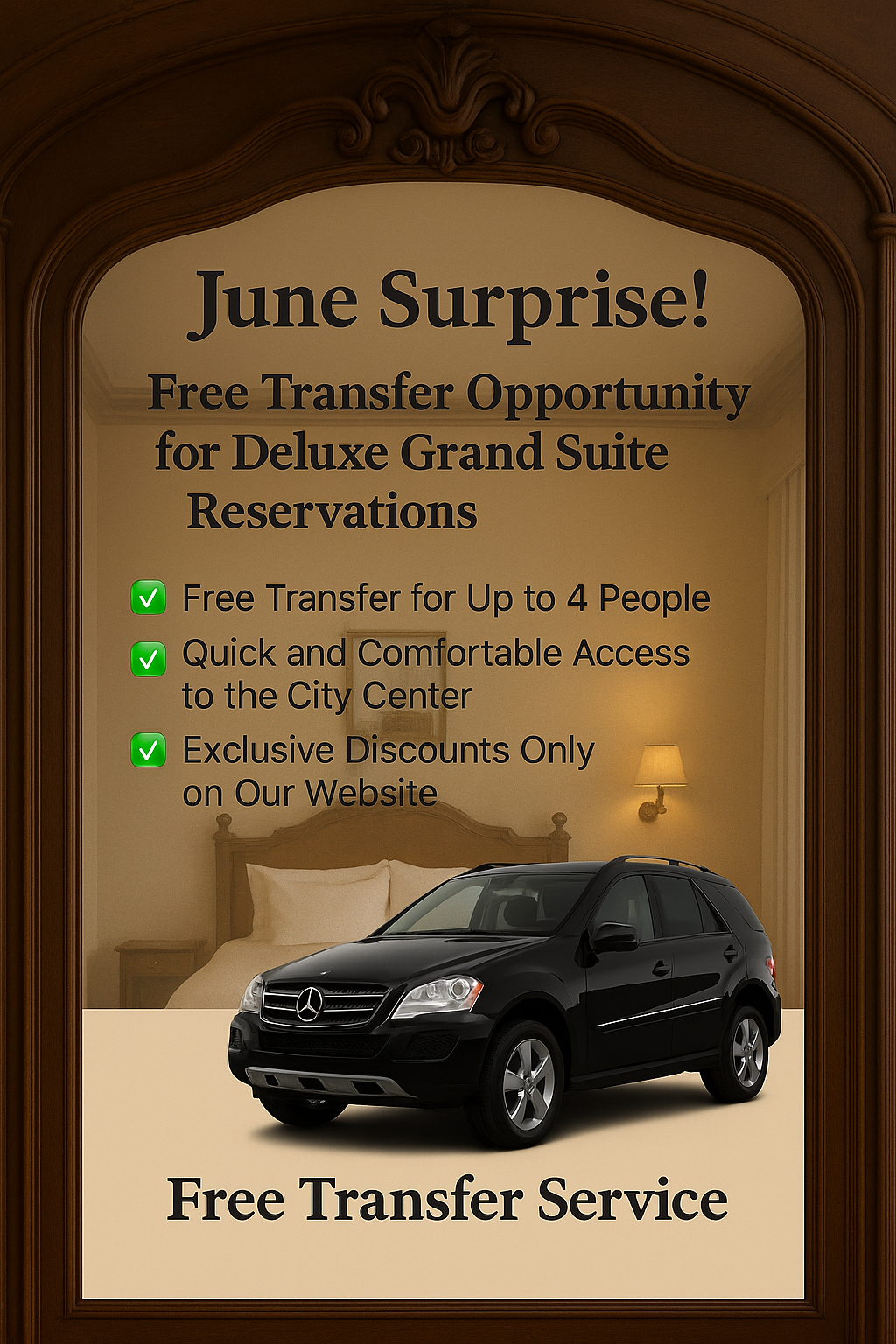 June Surprise - Faik Pasha Hotels