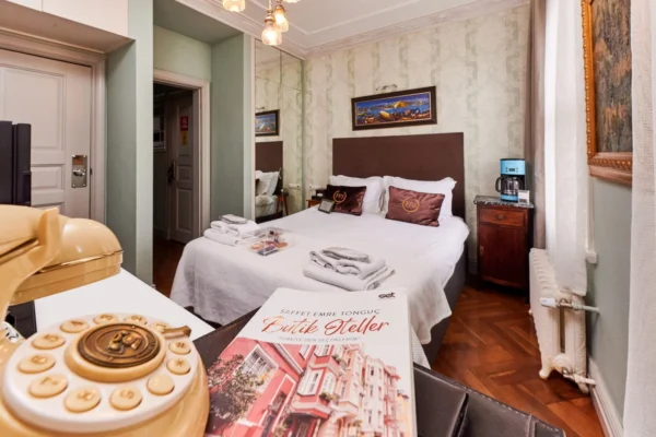 Beyoglu hotels, Beyoglu hotels 2026, boutique hotel Istanbul, Istanbul boutique accommodation, apartment hotel Beyoglu, Galata hotel, Faik Pasha Apartments, historic stay Istanbul