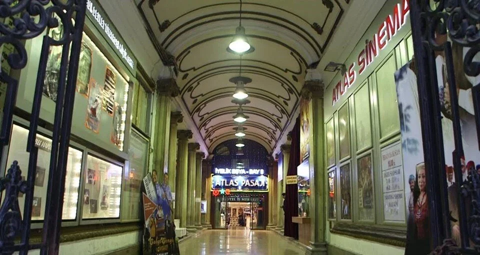 Atlas Passage Open-Air Film Days 2025