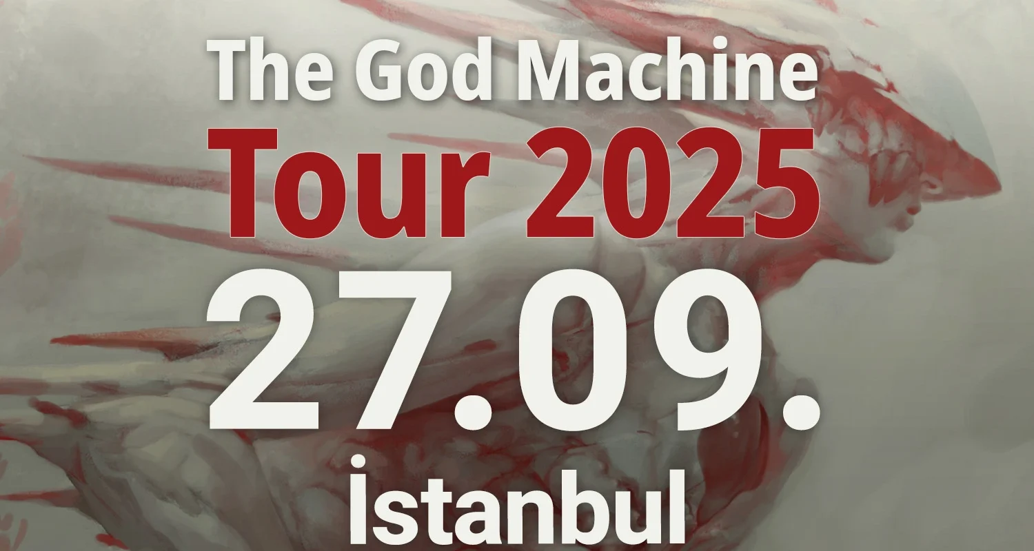 Blind Guardian in Istanbul: The God Machine Tour 2025