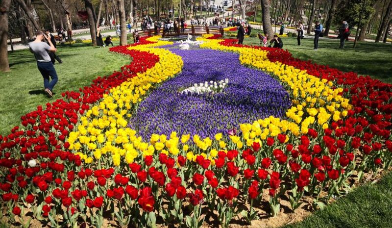 Istanbul Tulip Festival 2025
