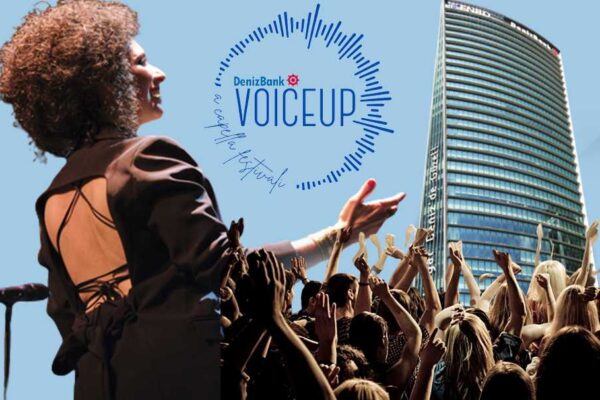 Discover the Magic of Vocal Music at the DenizBank VoiceUp A Cappella Festival 2025
