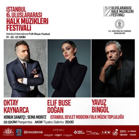 Istanbul International Folk Music Festival 2025