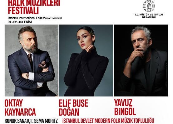 Istanbul International Folk Music Festival 2025