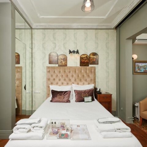 2025 beyoğlu design hotels, istanbul design hotels, modern hotel beyoğlu, design hotel istanbul, faik pasha apartments, contemporary hotel beyoğlu, long-stay accommodation, digital nomad hotel, creative hotel istanbul