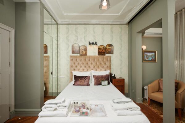 2025 beyoğlu design hotels, istanbul design hotels, modern hotel beyoğlu, design hotel istanbul, faik pasha apartments, contemporary hotel beyoğlu, long-stay accommodation, digital nomad hotel, creative hotel istanbul