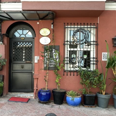 Beyoglu Design Hotel, Istanbul, Faik Pasha Apartments, boutique hotel, room types, direct booking, guest reviews, city center, family hotel, 2025