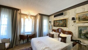 Istanbul design hotel, Faik Pasha Apartments, boutique hotel, creative stay, Beyoglu, Cukurcuma, modern art, guest reviews, direct booking, 2025