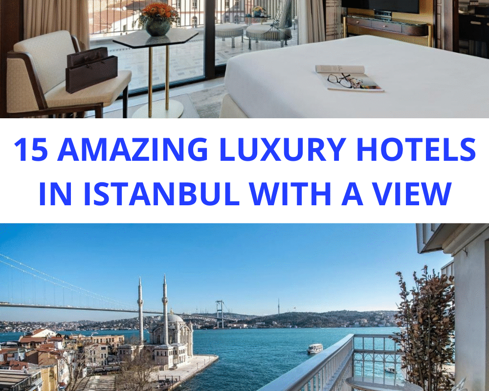 Unwind in Style: The Best Small Luxury Hotels in İstanbul