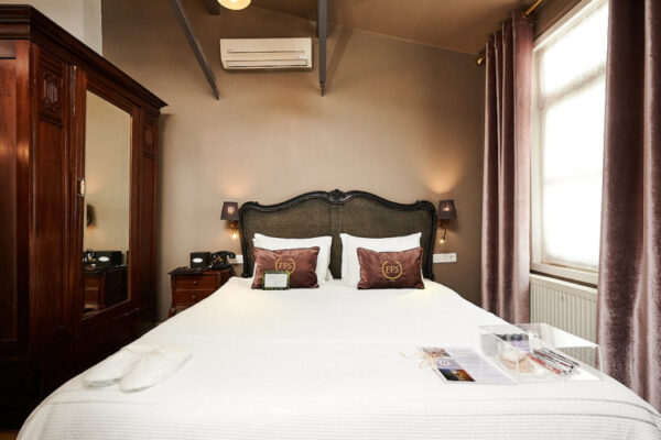 Istanbul small hotels Faik Pasha Apartments Beyoglu boutique stay