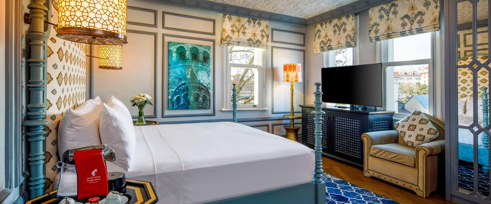 Unforgettable Stays: Unique Small Hotels in Istanbul