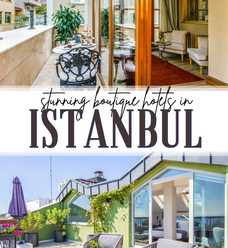 Discover the Charm: Best Small Hotels in Istanbul