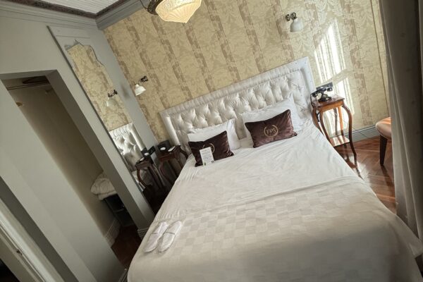 beyoglu hotels design room, istanbul boutique hotel art decor, faik pasha apartments room detail, ottoman architecture hotel istanbul, cukurcuma antique hotel 2026,Inside Faik Pasha — Ottoman architecture, hand-sourced detail, no two rooms alike