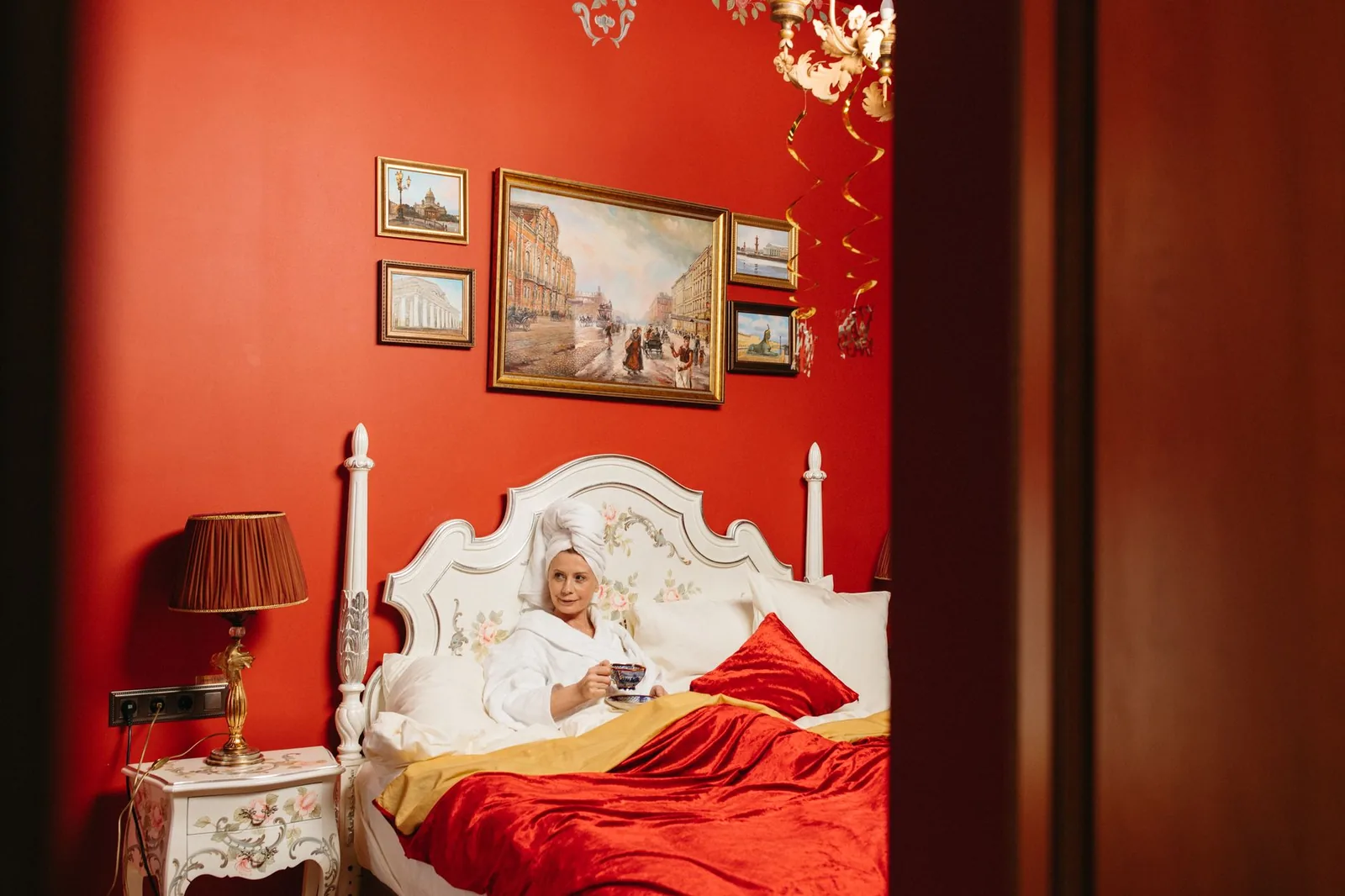 beyoglu hotels boutique interior with antique furniture