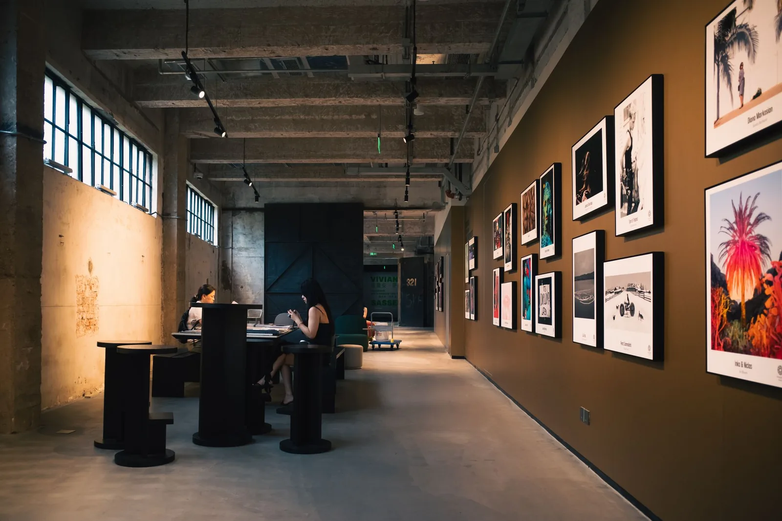 Gallery visitors exploring artworks at Contemporary Istanbul 2026