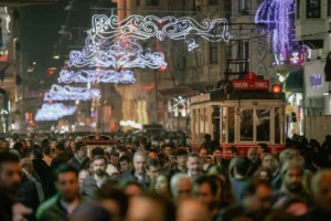 Filmekimi 2026 audience gathering for an autumn cinema screening in Istanbul