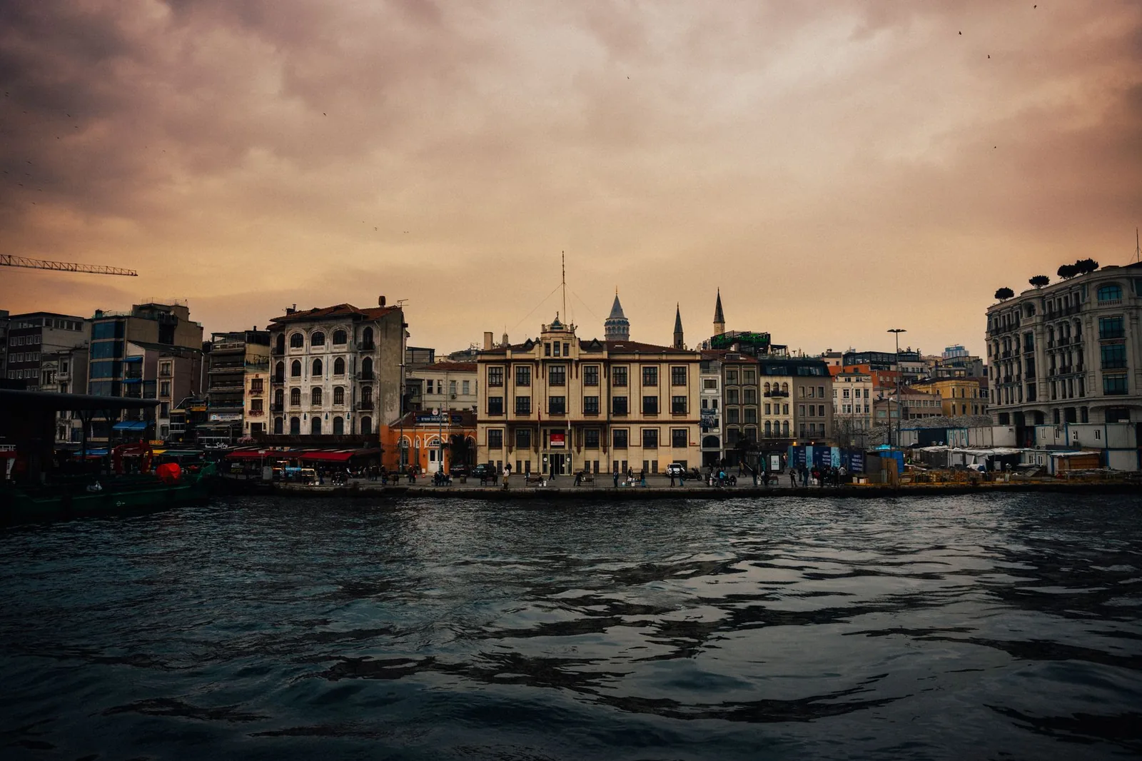 Galata neighbourhood streets close to Karaköy and Pera