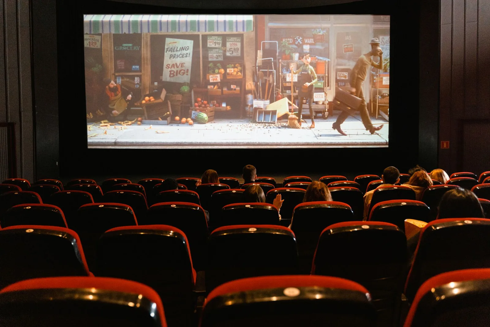 Korkut Ata Film Festival 2026 screening hall inside an Istanbul cinema