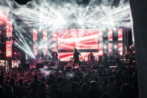 Jethro Tull Istanbul 2026 concert stage lights in the city