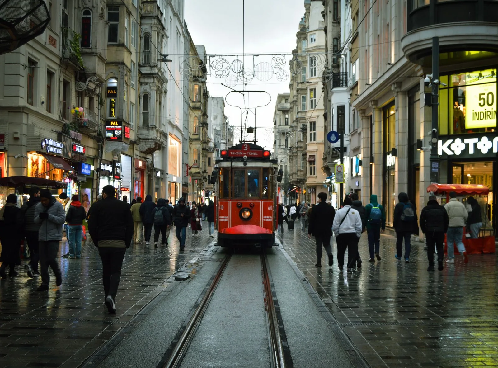 Nightlife in Beyoglu for travelers at a rooftop bar overlooking the city