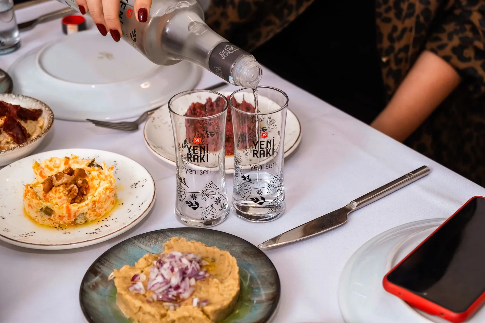 Where to eat meze in Beyoglu near Istiklal Avenue side streets